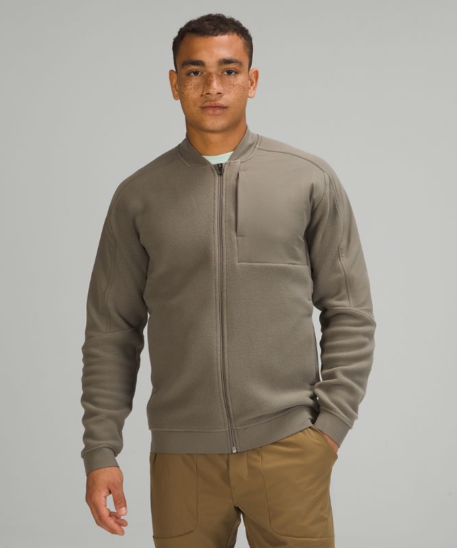 Thick Fleece Bomber