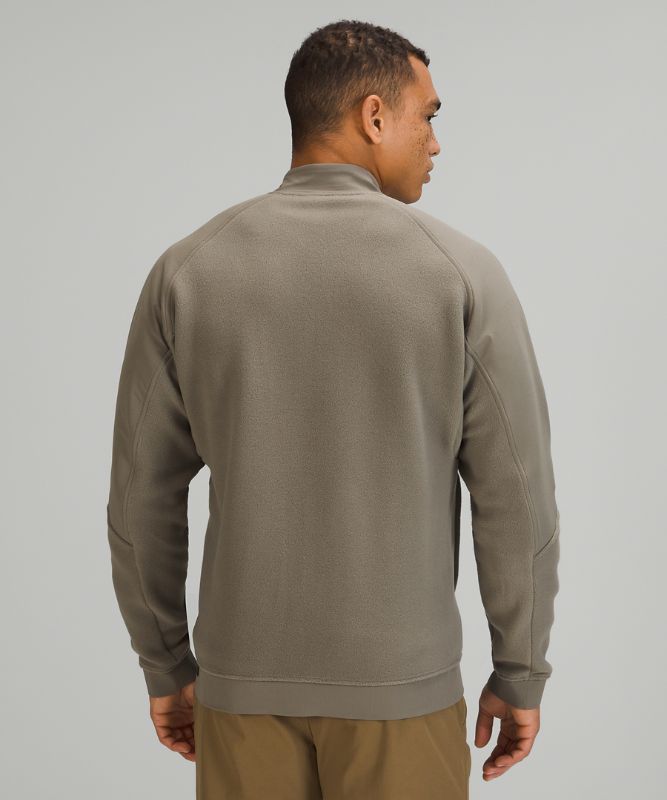 Thick Fleece Bomber