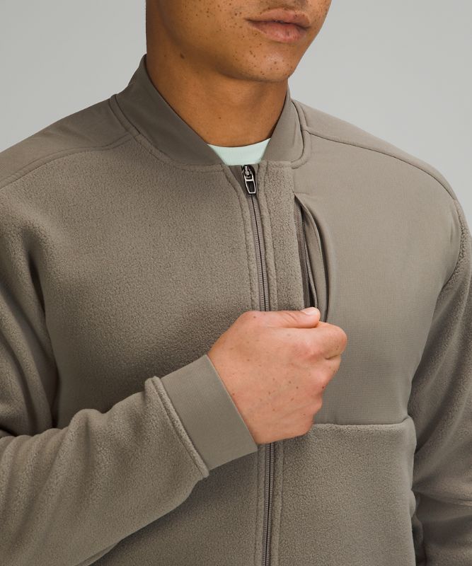 Thick Fleece Bomber