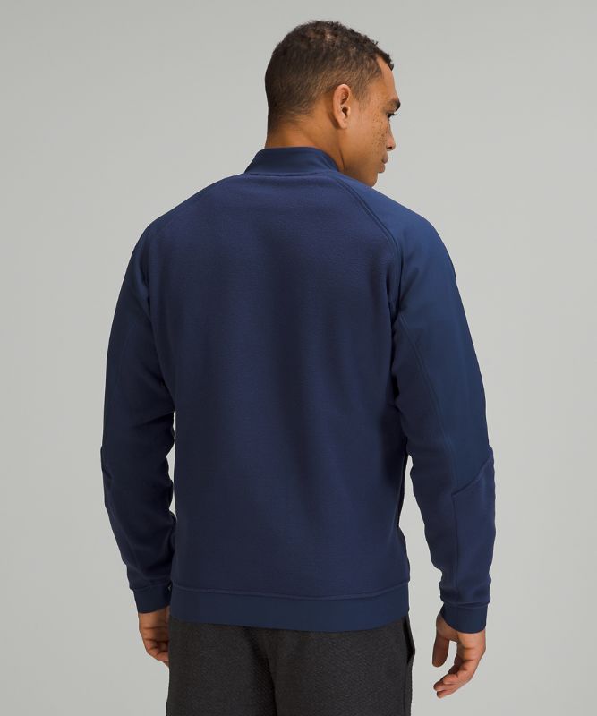 Thick Fleece Bomber