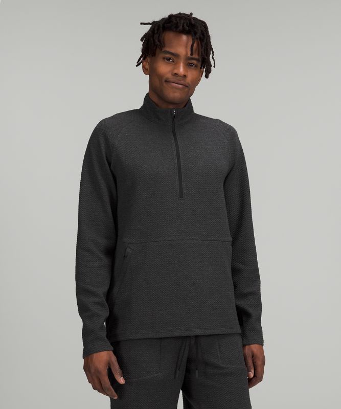 At Ease Half Zip