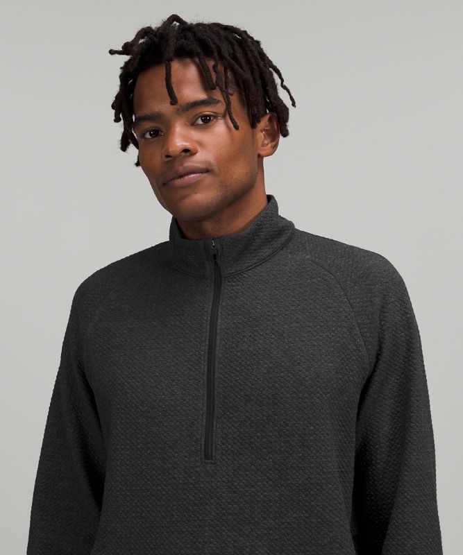 At Ease Half Zip