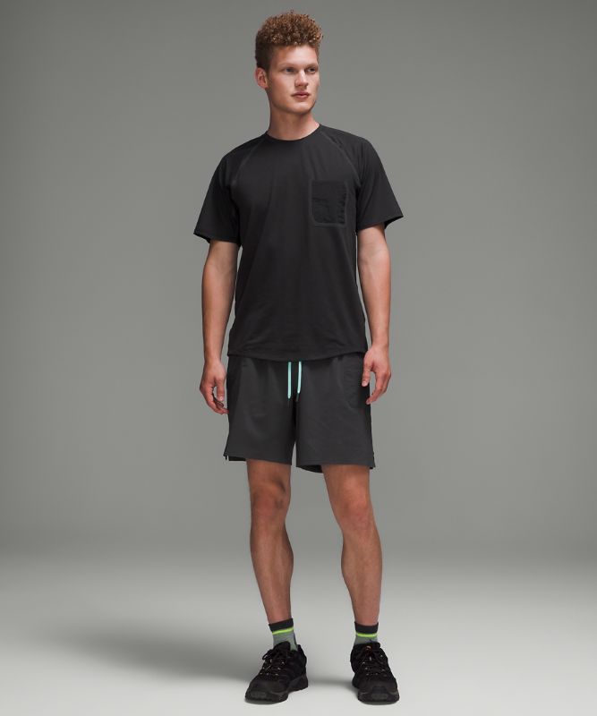 Ventilated Hiking Short Sleeve Shirt