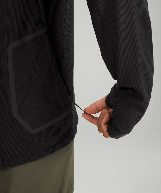 Ventilated Hiking Long Sleeve Shirt