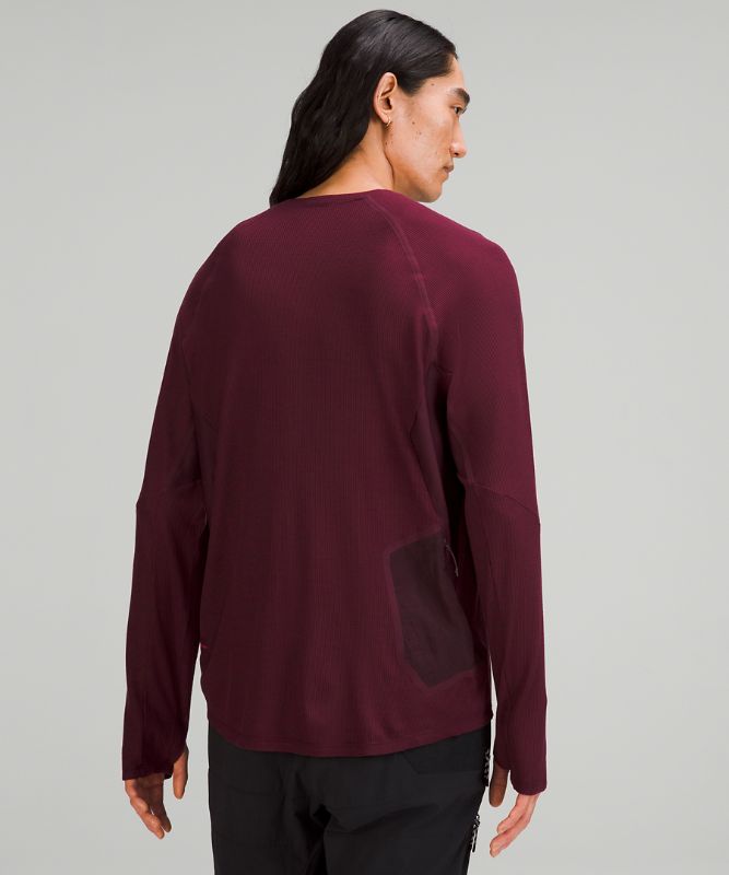 Ventilated Hiking Long Sleeve Shirt