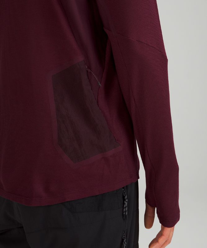 Ventilated Hiking Long Sleeve Shirt