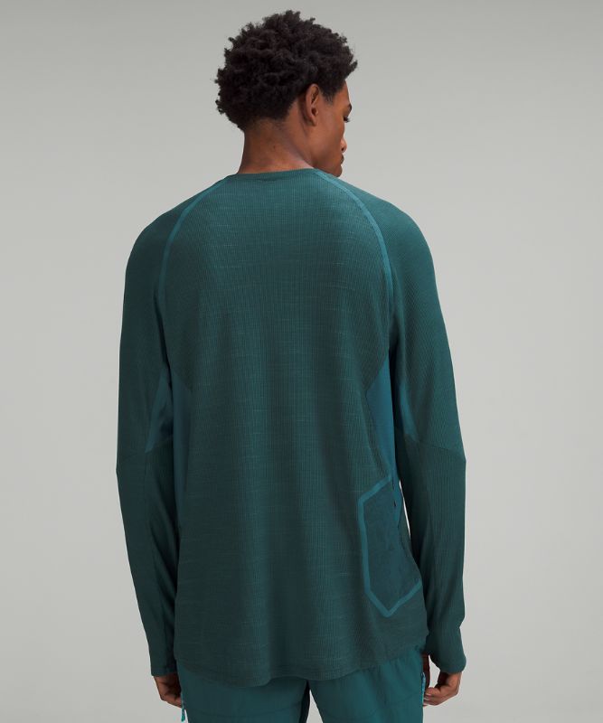 Ventilated Hiking Long Sleeve Shirt