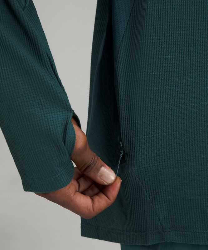 Ventilated Hiking Long Sleeve Shirt