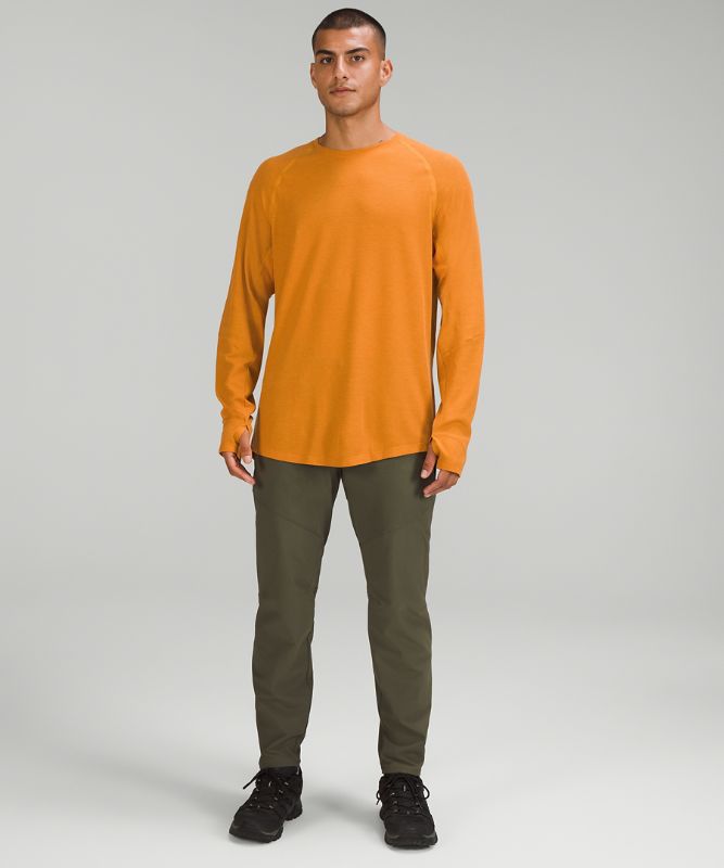 Ventilated Hiking Long Sleeve Shirt