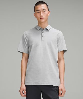 Lululemon Evolution Short Sleeve Polo Shirt - Smoked Spruce - lulu