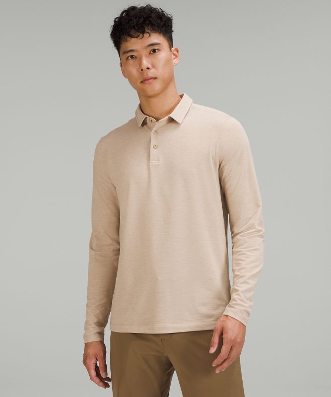 Evolution Long Sleeve Polo Shirt