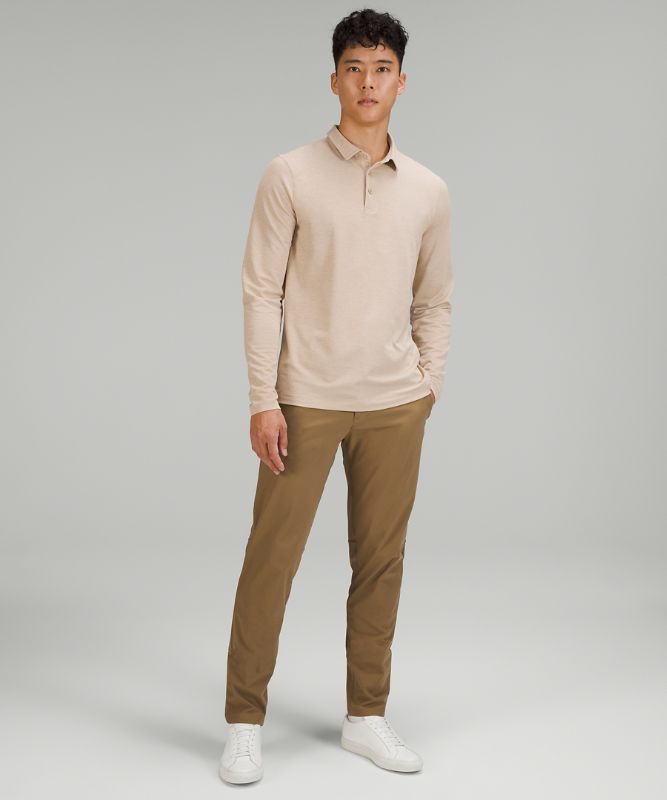 Evolution Long Sleeve Polo Shirt