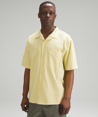 Lululemon Heavyweight Cotton T-Shirt Bodysuit - Finch Yellow