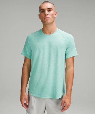 Lululemon Polo Shirts Online Factory Sale - Delicate Mint / Everglade Green  Mens Metal Vent Tech Polo 2.0
