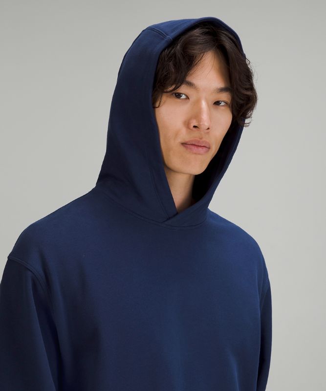 French Terry Oversized Pullover Hoodie *Online Only