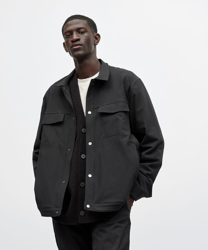 Twill Utility Jacket