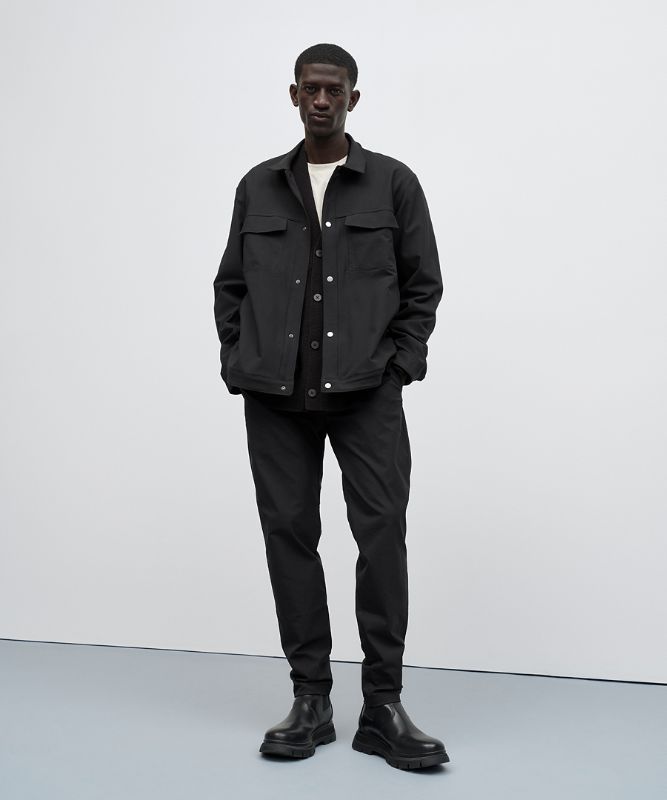 Twill Utility Jacket