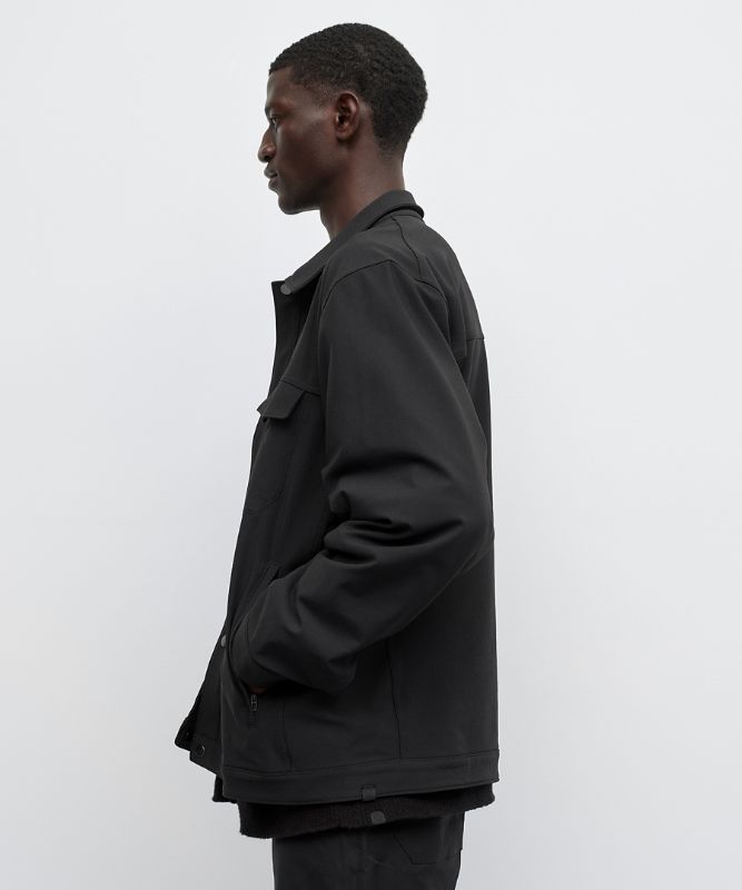 Twill Utility Jacket