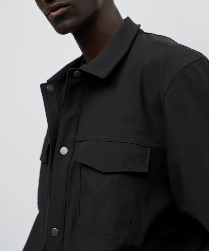 Twill Utility Jacket