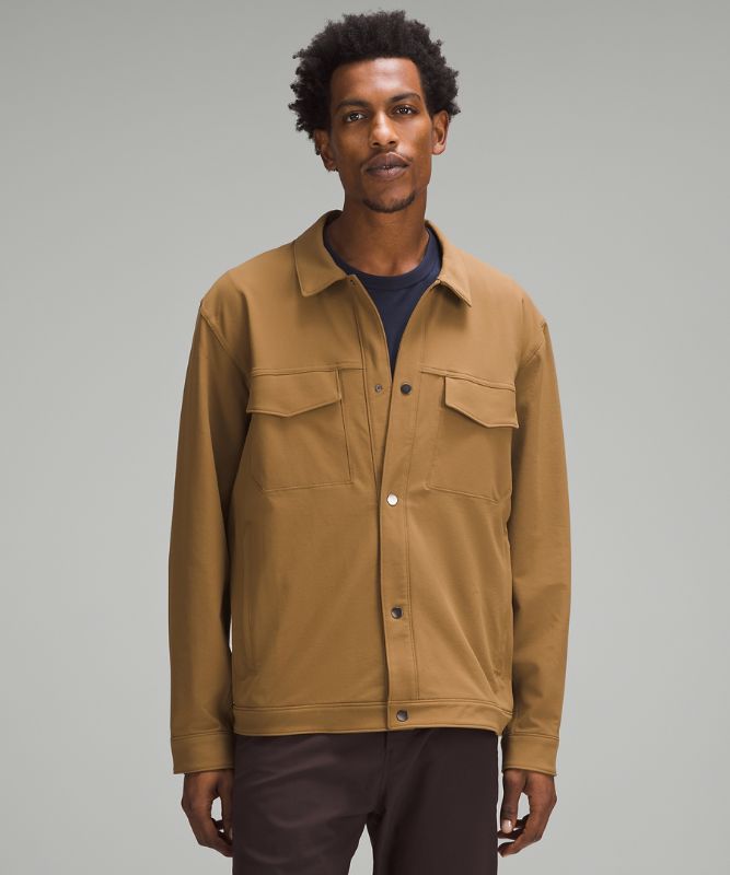 Twill Utility Jacket