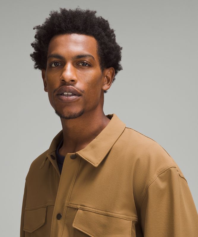 Twill Utility Jacket