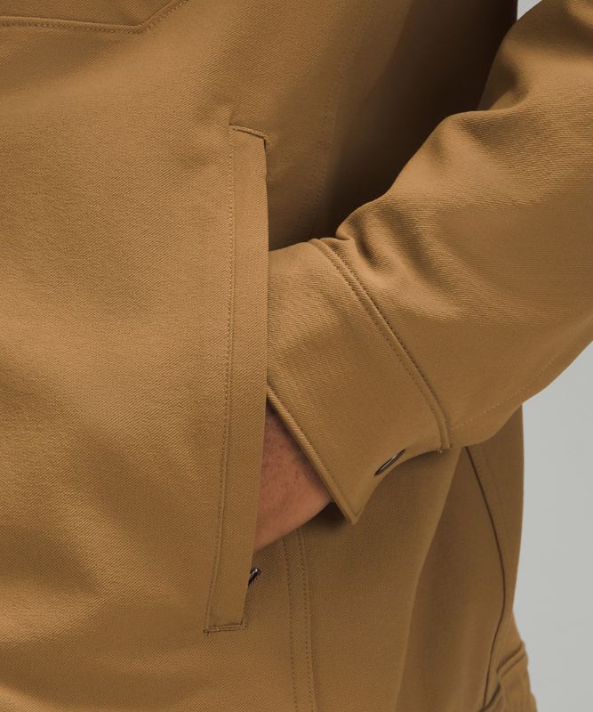 Twill Utility Jacket