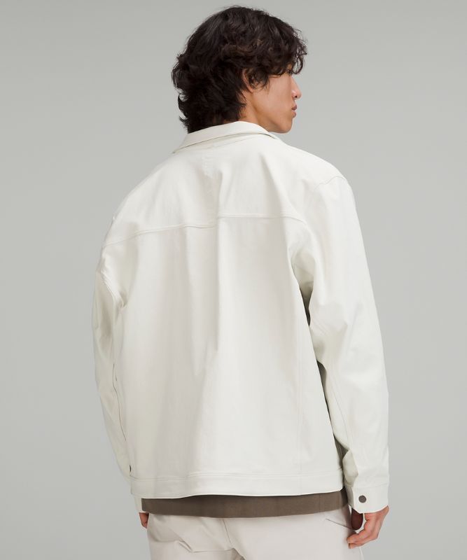 Twill Utility Jacket