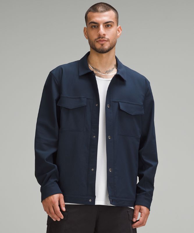 Twill Utility Jacket