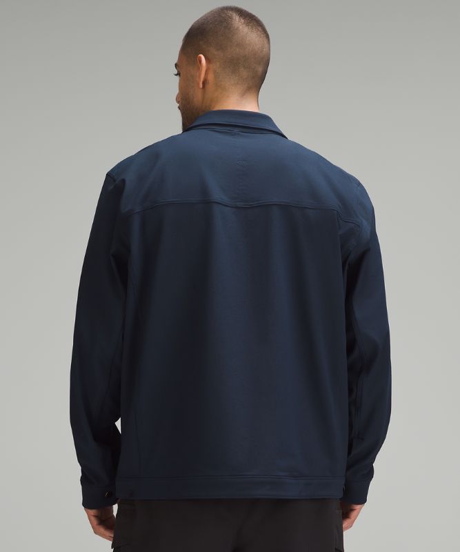 Twill Utility Jacket