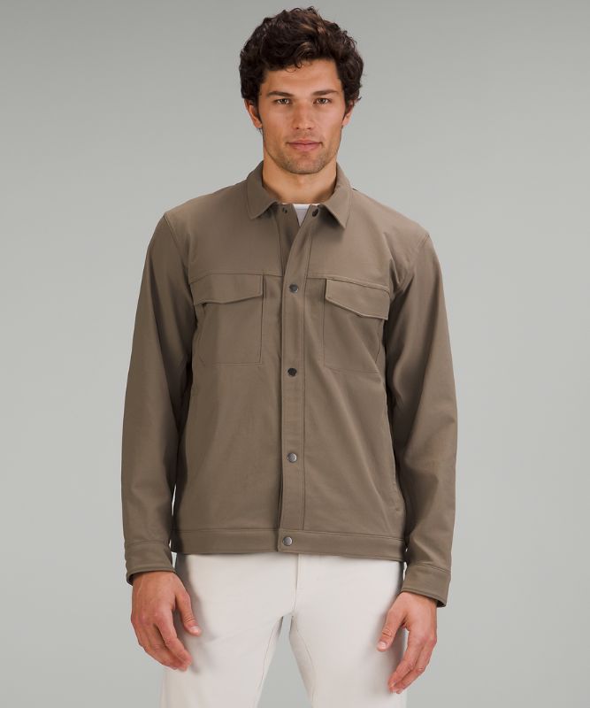 Twill Utility Jacket