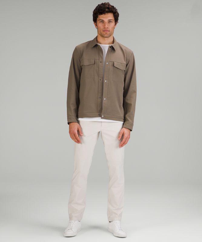 Twill Utility Jacket