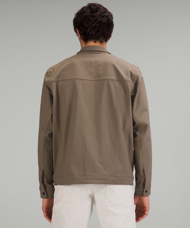 Twill Utility Jacket