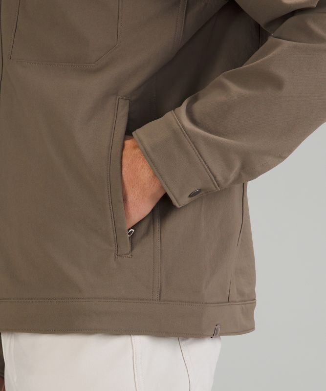 Twill Utility Jacket