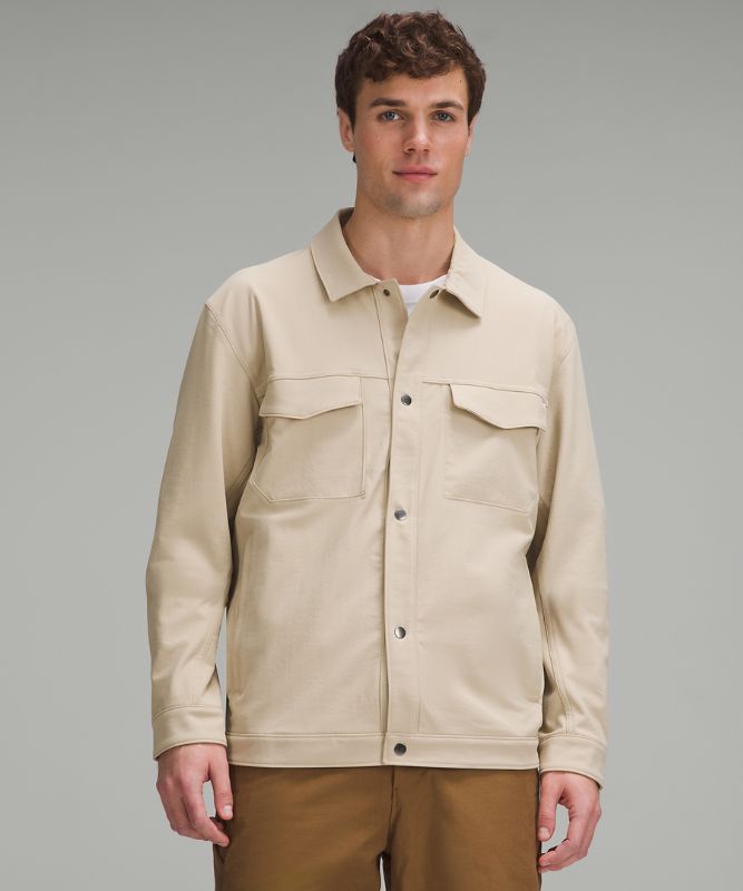 Twill Utility Jacket