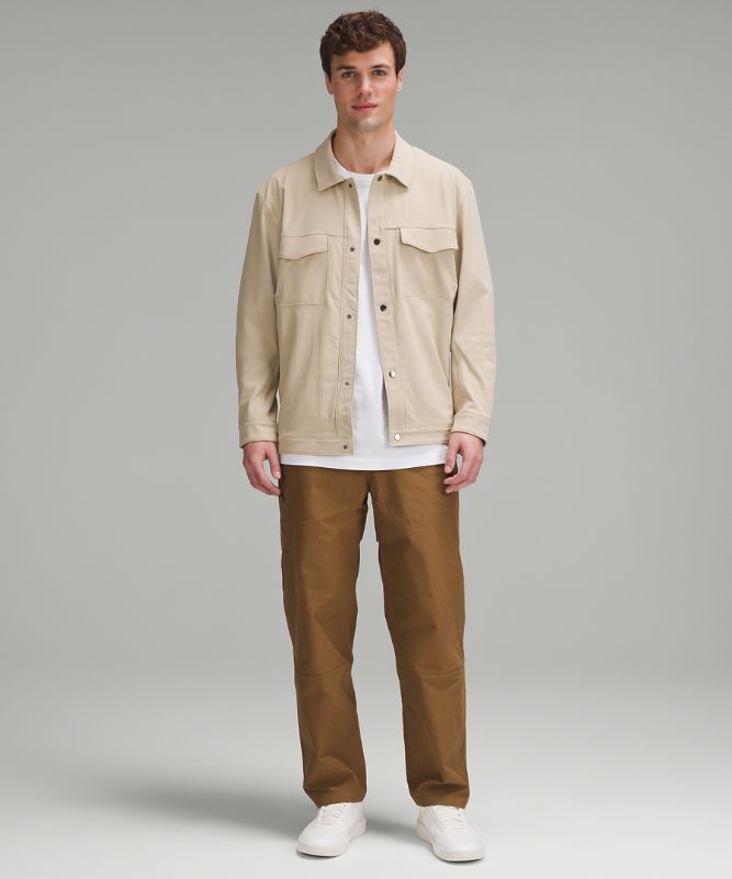 Twill Utility Jacket