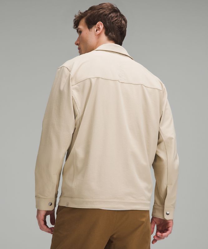 Twill Utility Jacket