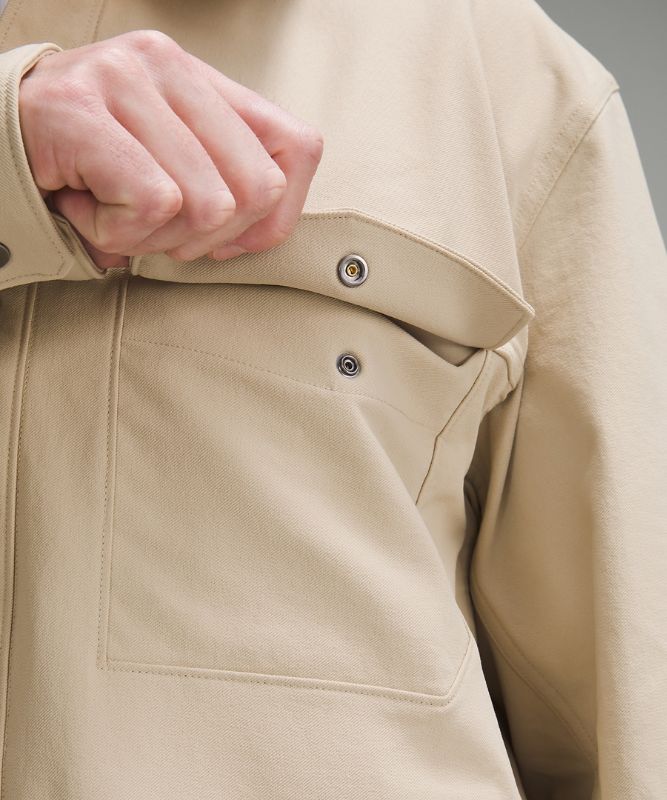 Twill Utility Jacket