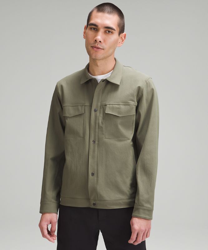 Twill Utility Jacket