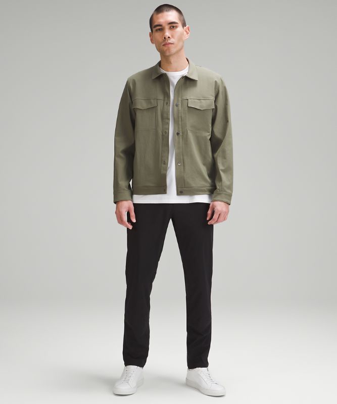 Twill Utility Jacket