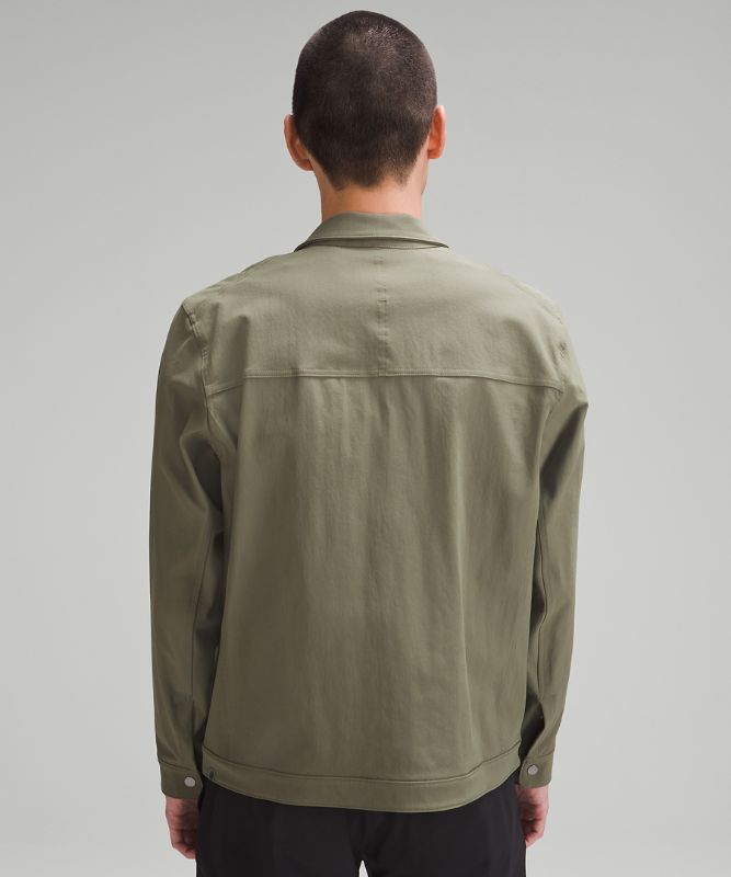 Twill Utility Jacket