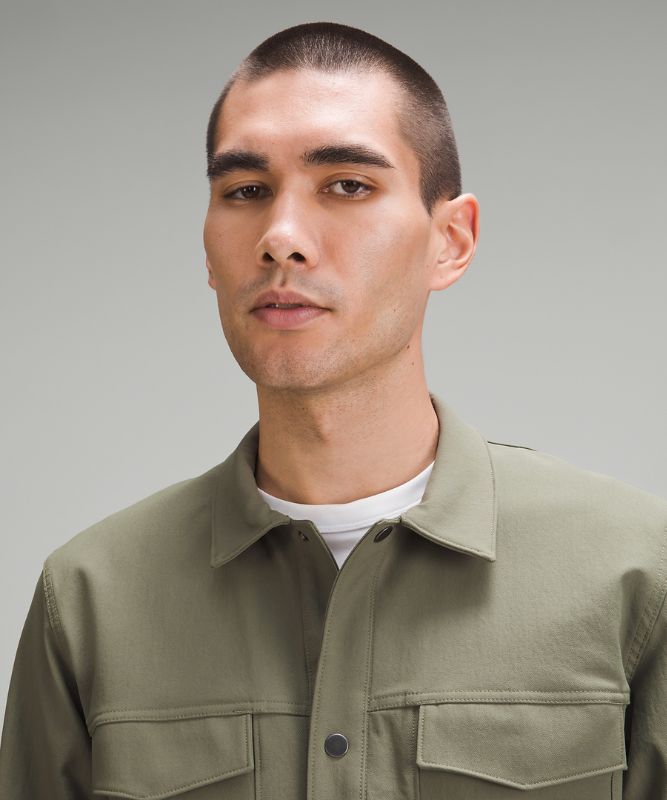 Twill Utility Jacket