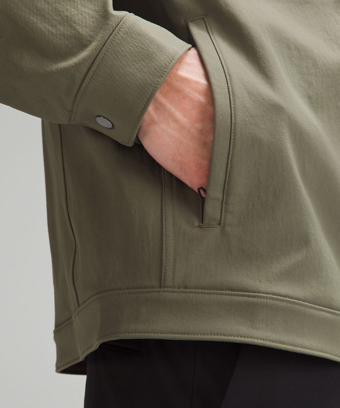 Twill Utility Jacket