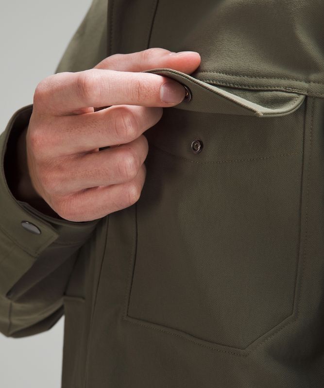 Twill Utility Jacket