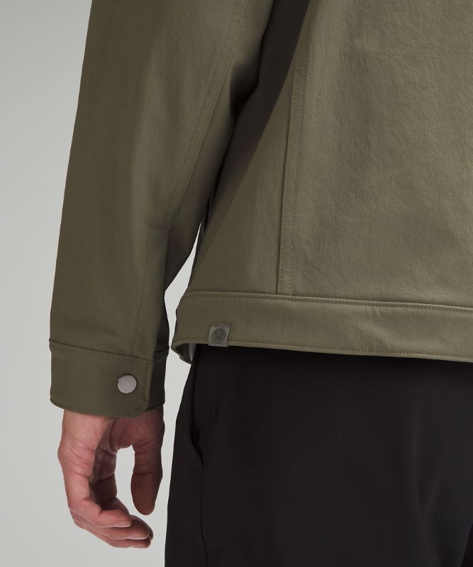 Twill Utility Jacket