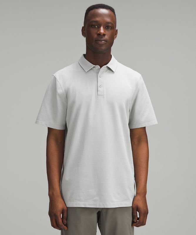 Evolution Cotton Pique Polo Shirt