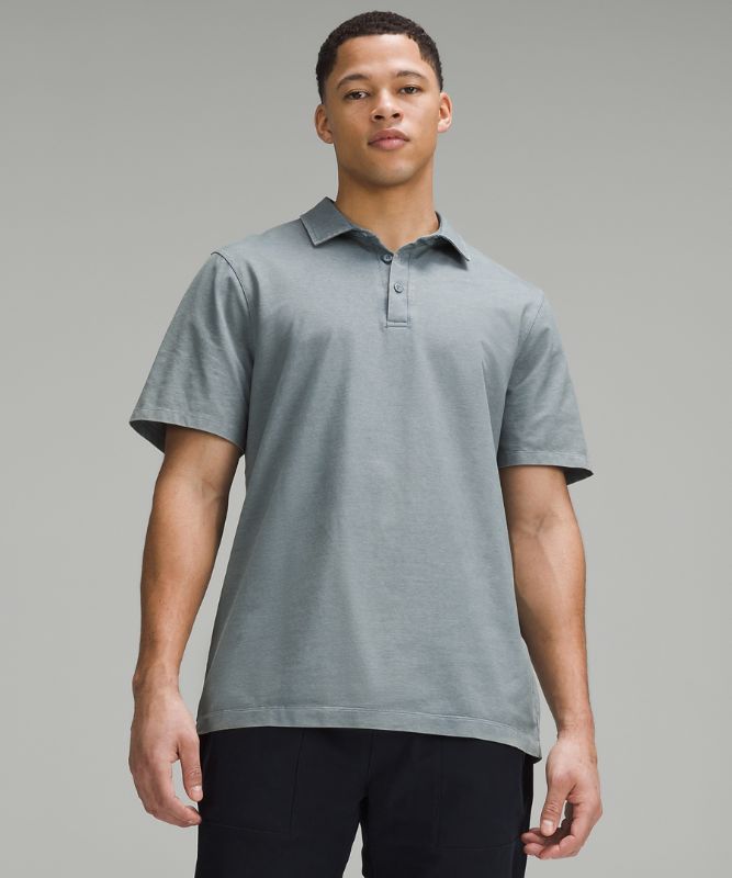 Evolution Cotton Pique Polo Shirt