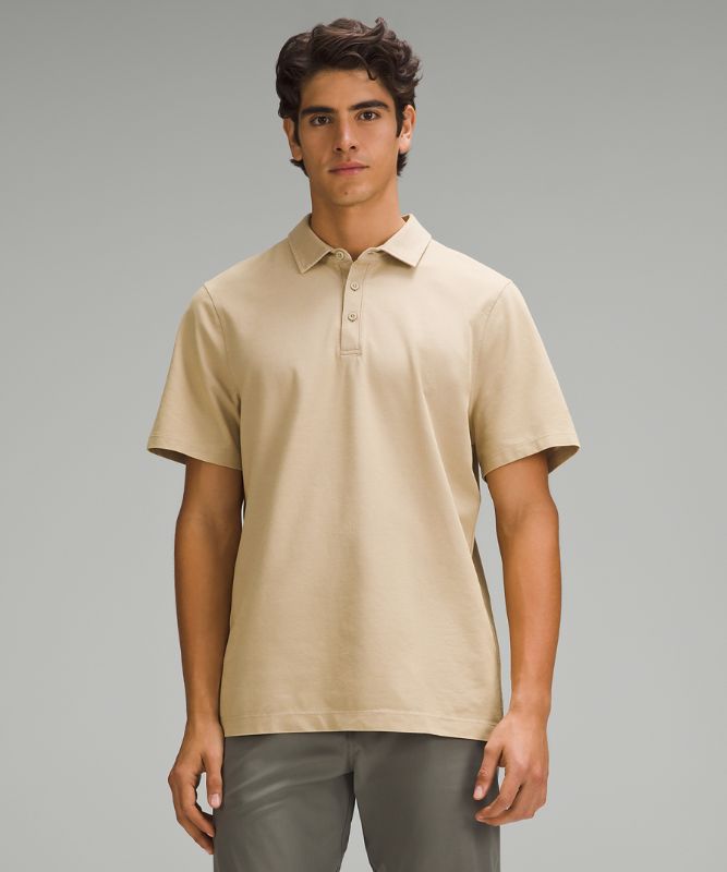 Evolution Cotton Pique Polo Shirt