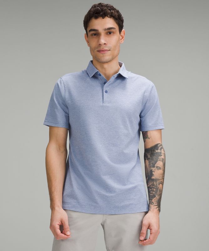 Evolution Short-Sleeve Polo Shirt *Pique