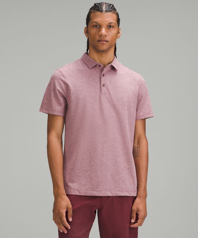 Evolution Short-Sleeve Polo Shirt *Pique