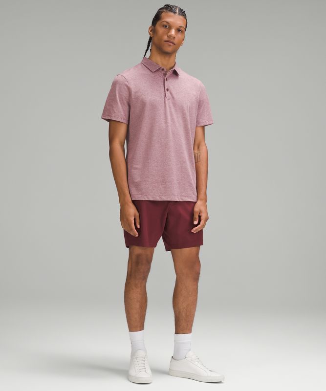 Evolution Short-Sleeve Polo Shirt *Pique